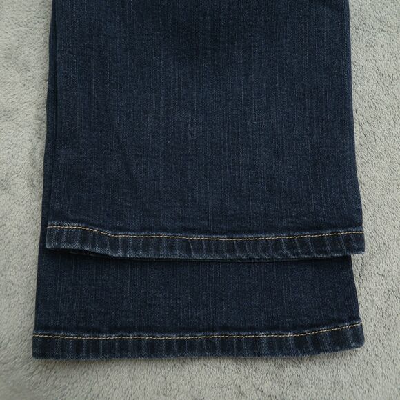 White House Black Market Jeans Womens Size 4R Low-Rise Boot Leg Denim 32" Inseam - Picture 15 of 16